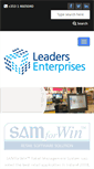 Mobile Screenshot of leaders.ie